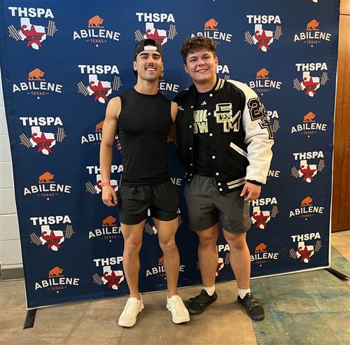 EMHS Wrestlers at State Meet